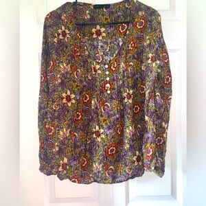 Women’s Floral Blouse
